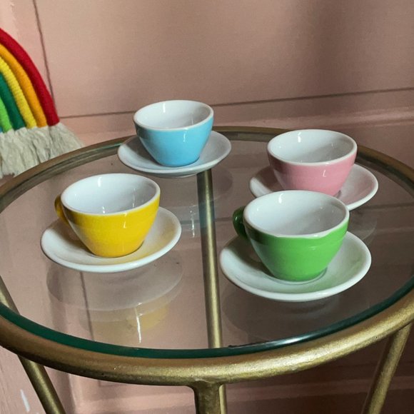 Mini Colorful Tea Set - Picture 2 of 4